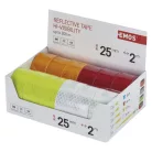 EMOS Öntapadós fényvisszaverő szalag  25/2 12db, display box