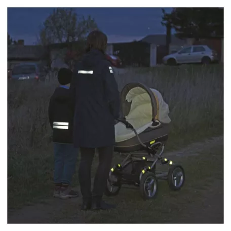 EMOS Öntapadós fényvisszaverő szalag  25/2 12db, display box