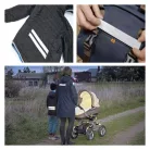 EMOS Öntapadós fényvisszaverő szalag  25/2 12db, display box