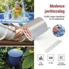 Javító ragasztószalag úszómedencékhez, 1 m × 100 mm, átlátszó