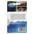 Javító ragasztószalag úszómedencékhez, 1 m × 100 mm, átlátszó