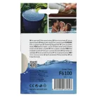 Javító ragasztószalag úszómedencékhez, 1 m × 100 mm, átlátszó