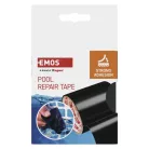 Javító ragasztószalag úszómedencékhez, 1 m × 100 mm, fekete
