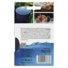 Javító ragasztószalag úszómedencékhez, 1 m × 100 mm, fekete