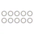 EMOS Szigetelőszalag 15/10 fehér