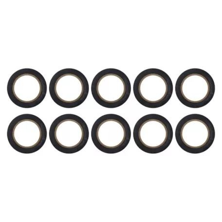 EMOS Szigetelőszalag 15/10 fekete