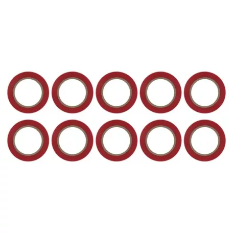 EMOS Szigetelőszalag 15/10 piros