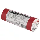 EMOS Szigetelőszalag 15/10 piros