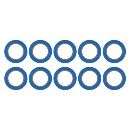 EMOS Szigetelőszalag 15/10 kék