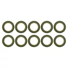 EMOS Szigetelőszalag 15/10 zöld-sárga