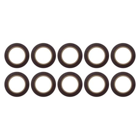 EMOS Szigetelőszalag 15/10 barna