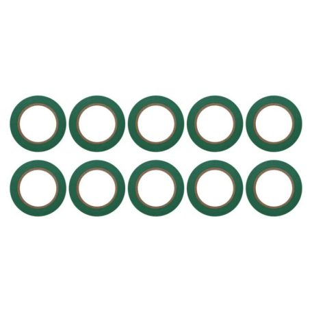 EMOS Szigetelőszalag 15/10 zöld