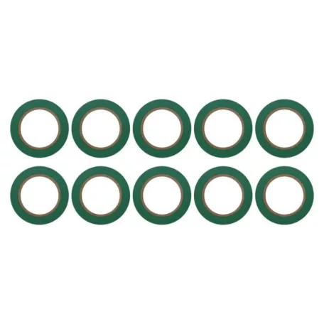 EMOS Szigetelőszalag 15/10 zöld