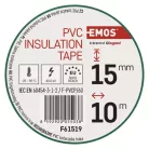 EMOS Szigetelőszalag 15/10 zöld