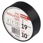 EMOS Szigetelőszalag 19/10 fekete