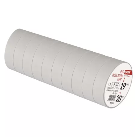 EMOS Szigetelőszalag 19/20 fehér