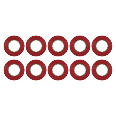 EMOS Szigetelőszalag 19/20 piros