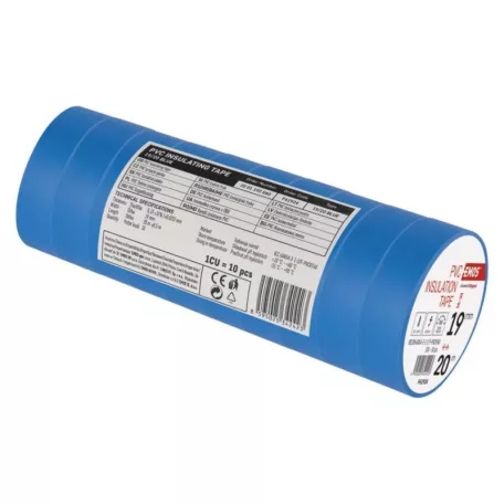 EMOS Szigetelőszalag 19/20 kék