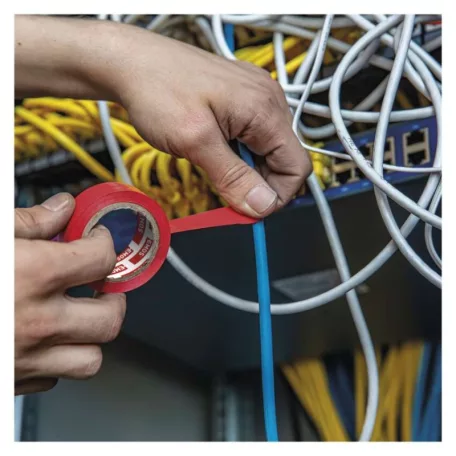 EMOS Szigetelőszalag 19/20 kék