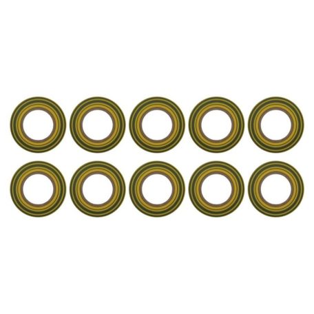 EMOS Szigetelőszalag 19/20 zöld-sárga