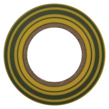 EMOS Szigetelőszalag 19/20 zöld-sárga