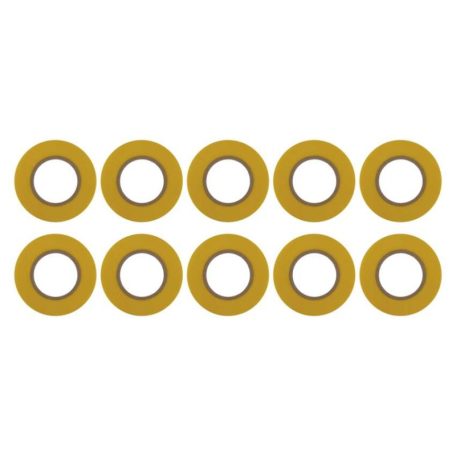 EMOS Szigetelőszalag 19/20 sárga