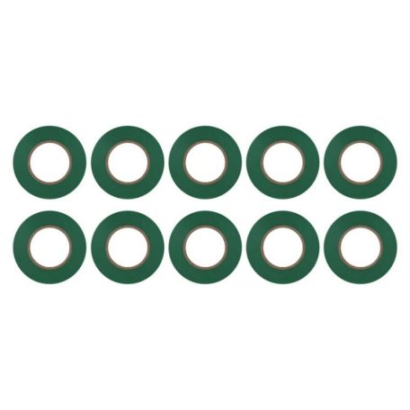 EMOS Szigetelőszalag 19/20 zöld