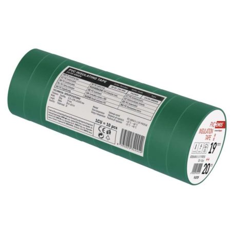 EMOS Szigetelőszalag 19/20 zöld