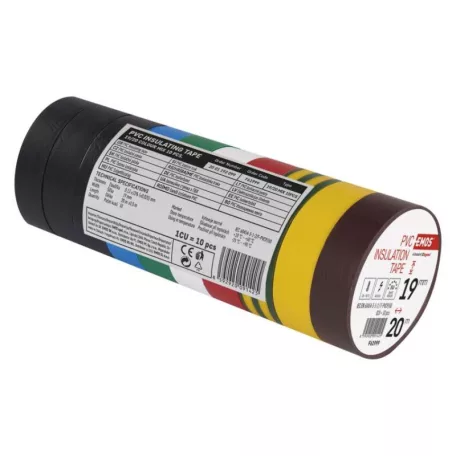 EMOS Szigetelőszalag 19/20 mix 10db