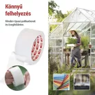 Javító ragasztószalag polikarbonáthoz és üveghez, 25 m × 50 mm, átlátszó