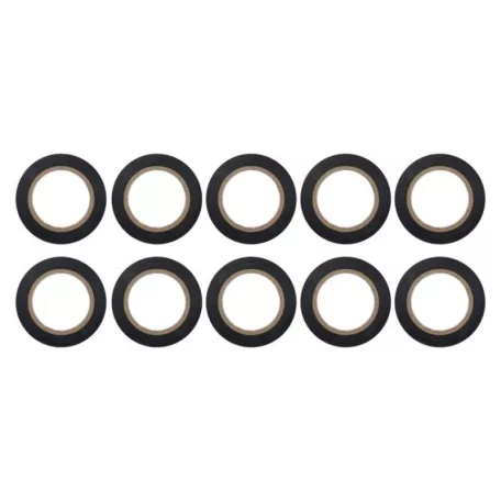 EMOS Szigetelőszalag 25/10 fekete