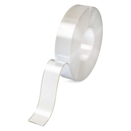  Kétoldalas NANO szalag 30 mm / 3 m, átlátszó
