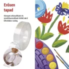  Kétoldalas NANO szalag 30 mm / 3 m, átlátszó