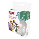  Kétoldalas NANO szalag 30 mm / 3 m, átlátszó