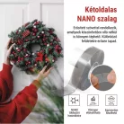  Kétoldalas NANOGRID szalag 19 mm / 3 m, átlátszó