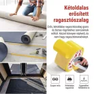 Kétoldalas DUCT szalag 50 mm / 10 m, átlátszó