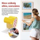 Kétoldalas DUCT szalag 50 mm / 10 m, átlátszó