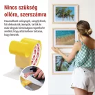 Kétoldalas DUCT szalag 50 mm / 10 m, átlátszó