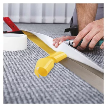 Kétoldalas DUCT szalag 50 mm / 10 m, átlátszó