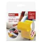 Kétoldalas DUCT szalag 50 mm / 10 m, átlátszó