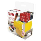 Kétoldalas DUCT szalag 50 mm / 10 m, átlátszó