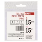 EMOS Szigetelőszalag textil 15/15