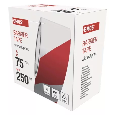 EMOS Jelölőszalag 75/250