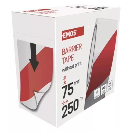 EMOS Jelölőszalag 75/250