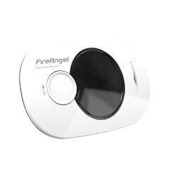   FireAngel FA3322-INT szén-monoxid vészjelző, beépített, nem cserélhető lítium elem, 10 év várható üzemidő, LCD kijelző, fehér