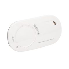   FireAngel FA3328-INT szén-monoxid vészjelző, beépített, nem cserélhető lítium elem, 10 év várható üzemidő, NFC kapcsolat és diagnosztika, fehér