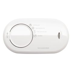   FireAngel FA3820-HUR szén-monoxid riasztó vészjelző, beépített, nem cserélhető lítium elem, 10 év várható üzemidő, fehér