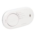 FireAngel FA3820-HUR szén-monoxid riasztó vészjelző, beépített, nem cserélhető lítium elem, 10 év várható üzemidő, fehér