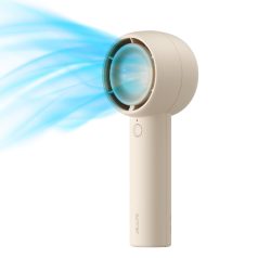   JisuLife FA42 Brown mini kézi ventilátor, 2000mAh akkumulátor, barna