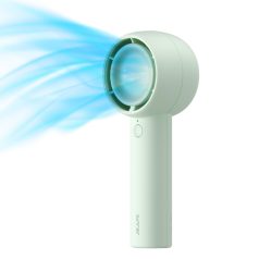   JisuLife FA42 Green mini kézi ventilátor, 2000mAh akkumulátor, zöld